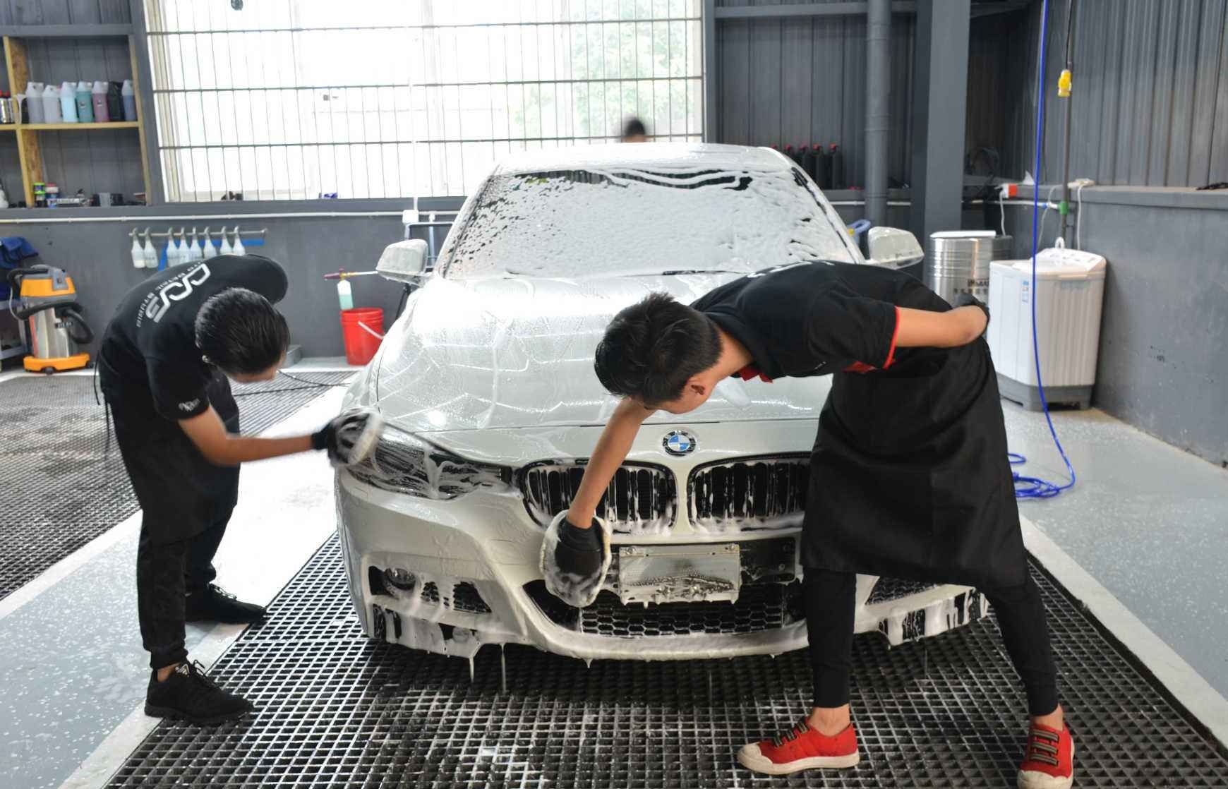 汽车美容洗车店都有哪些盈利点,汽车美容一年能赚多少钱