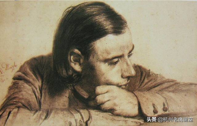 100幅公认最好的素描,100幅素描艺术欣赏