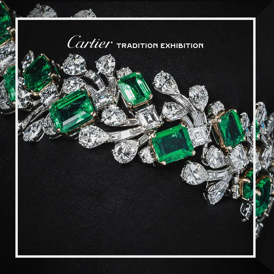 收藏一件古玩的感受,卡地亚古董珠宝翡翠项链