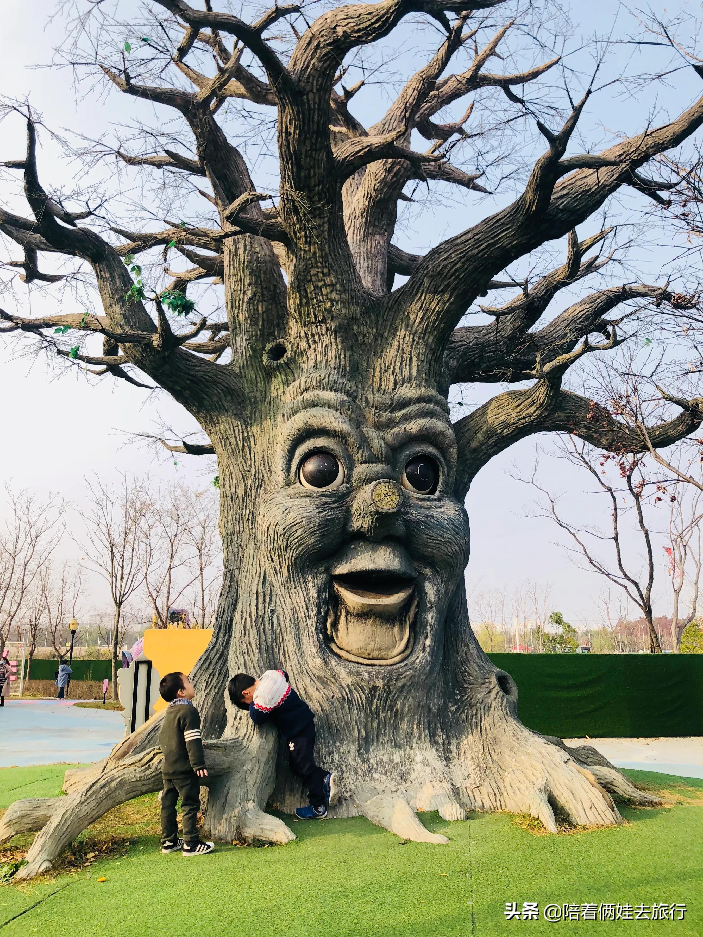 上海浦江郊野公园一日游攻略大全,上海浦江郊野公园奇迹花园地图