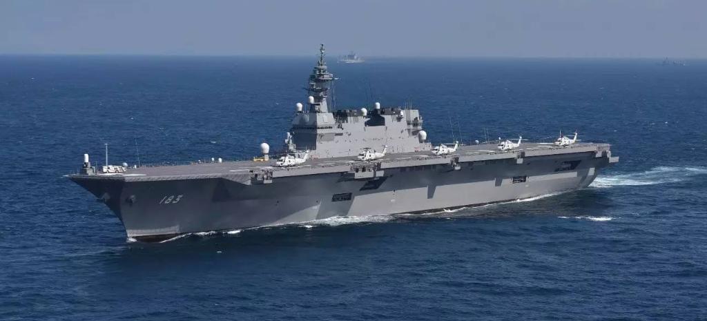 日本出云号航母最新消息,日本的出云号现在改造成航母了吗