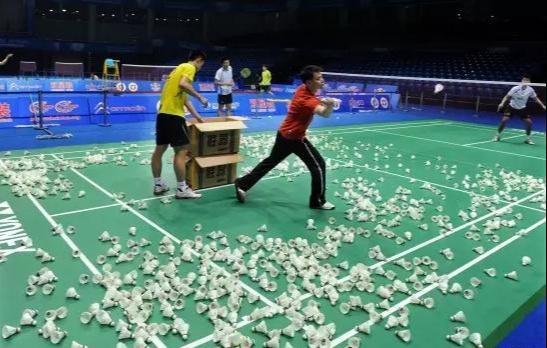 羽毛球业余球员怎么进步,羽毛球业余与国家队比赛