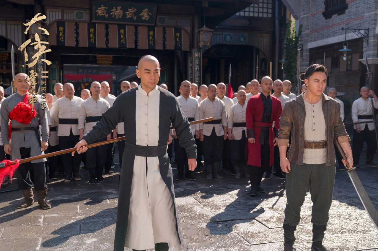 《大侠霍元甲》结局，功夫为何没落？扒一扒近5年武侠剧就明白了