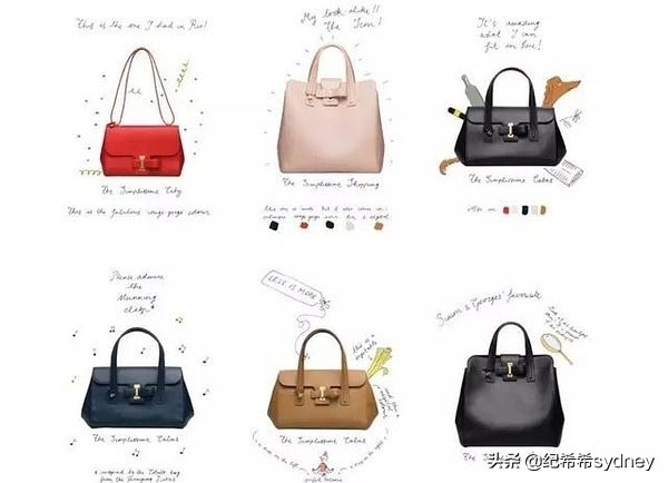 希希推荐包包,希希潮包轻奢