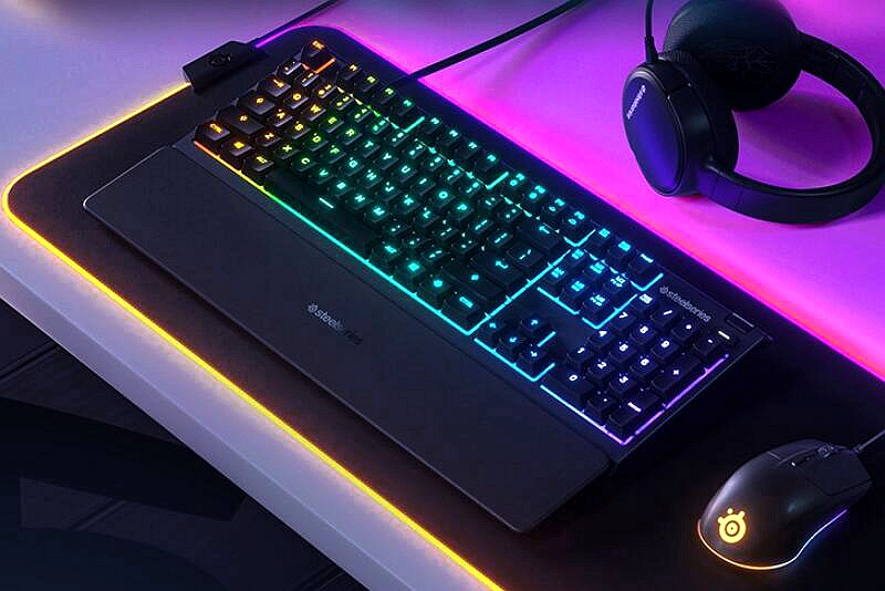 赛睿键盘红轴与青轴区别,赛睿键盘黑轴和红轴哪个好