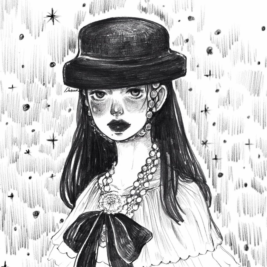 一支铅笔画素描风景,一支铅笔画出来的画