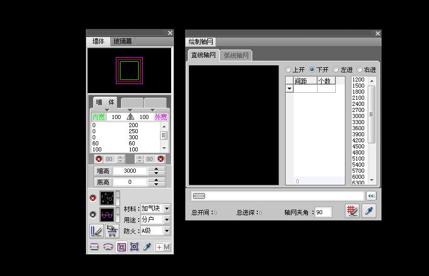 天正cad绘制墙体排版图,天正建筑cad画图实例