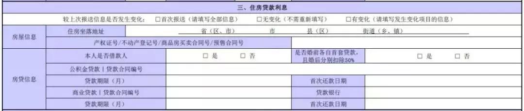 个税专项扣除信息表怎么填,个税专项扣除信息表怎么弄
