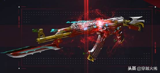 m4a1秘银赤龙和ak47轮回哪个好,穿越火线ak47英雄级测评