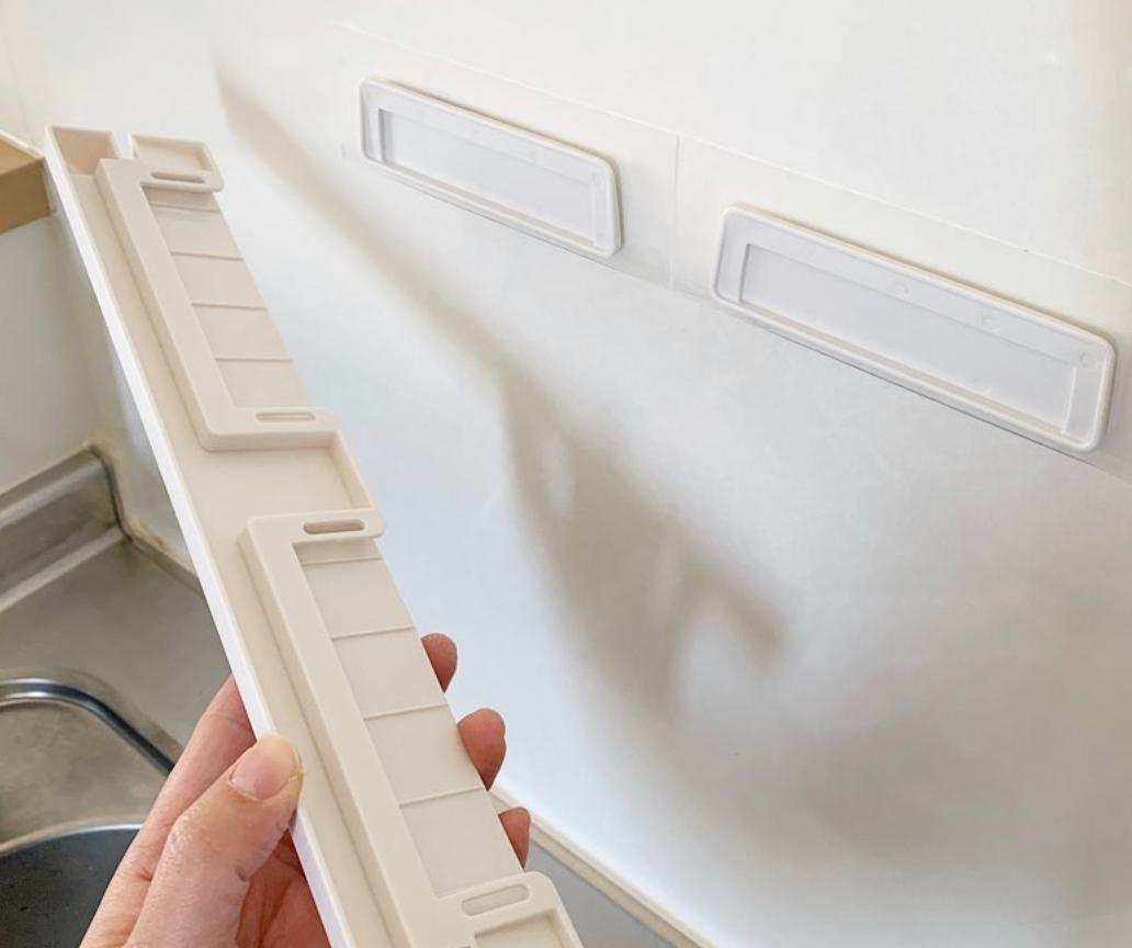 无需钻墙打孔也能收纳,日本主妇真的很持家吗