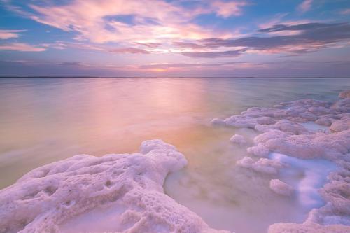 在青海比茶卡盐湖还好的盐湖,青海茶卡盐湖真实景观