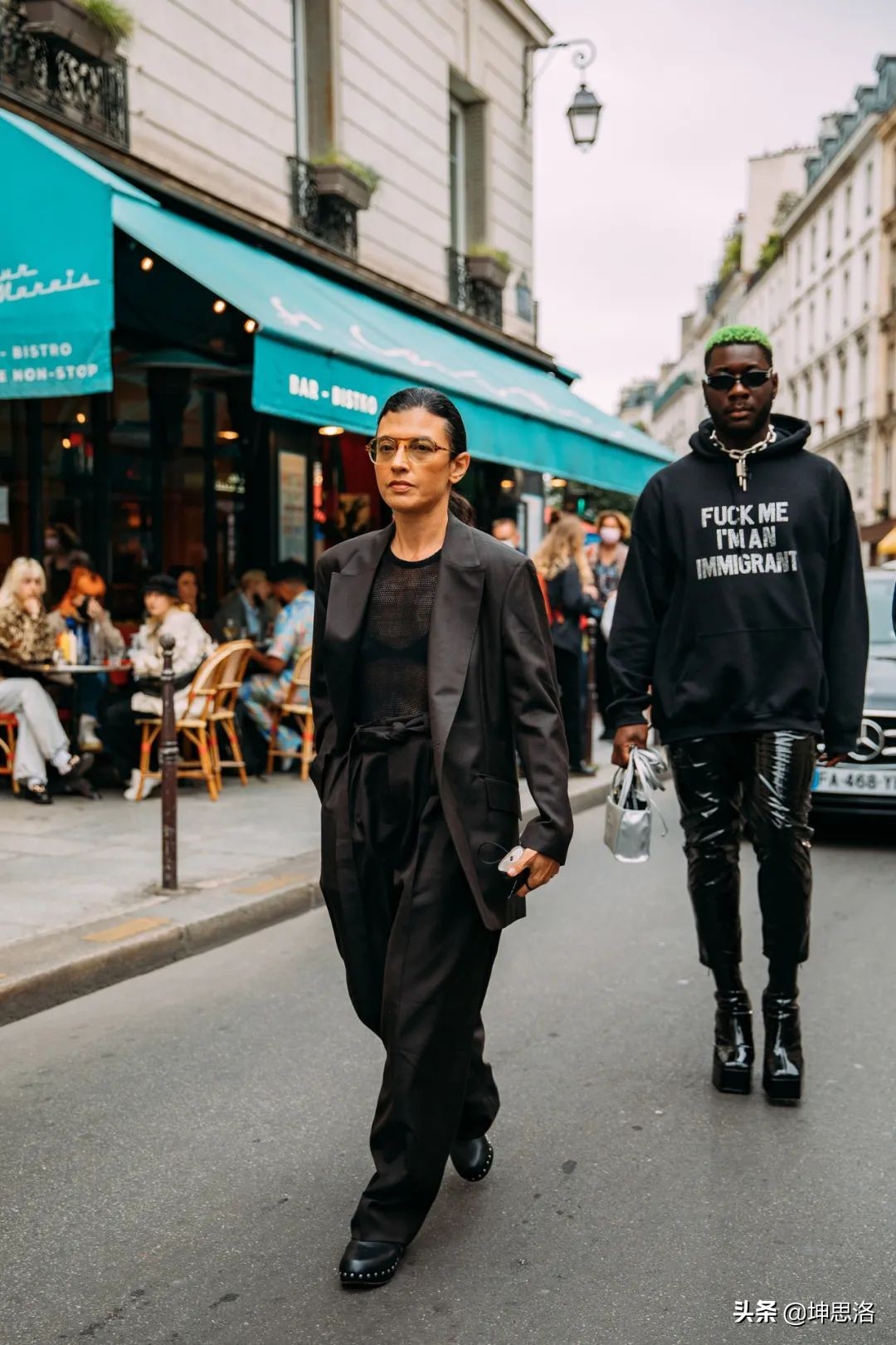 穿搭每日灵感,穿搭灵感巴黎世家