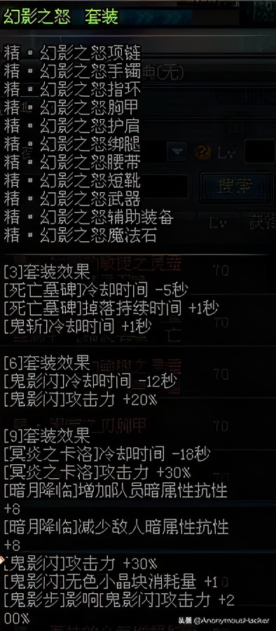 dnf绝版道具有什么,dnf绝版武器拥有者