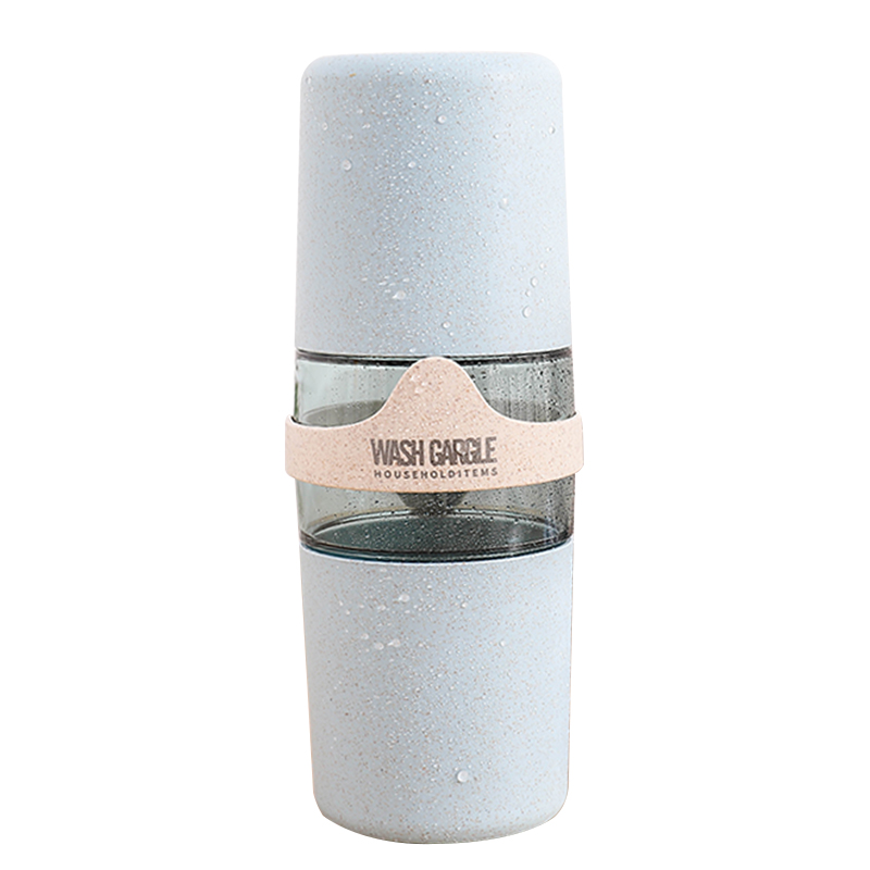 高颜值轻奢漱口杯二合一,漱口杯轻奢高级感好清洗