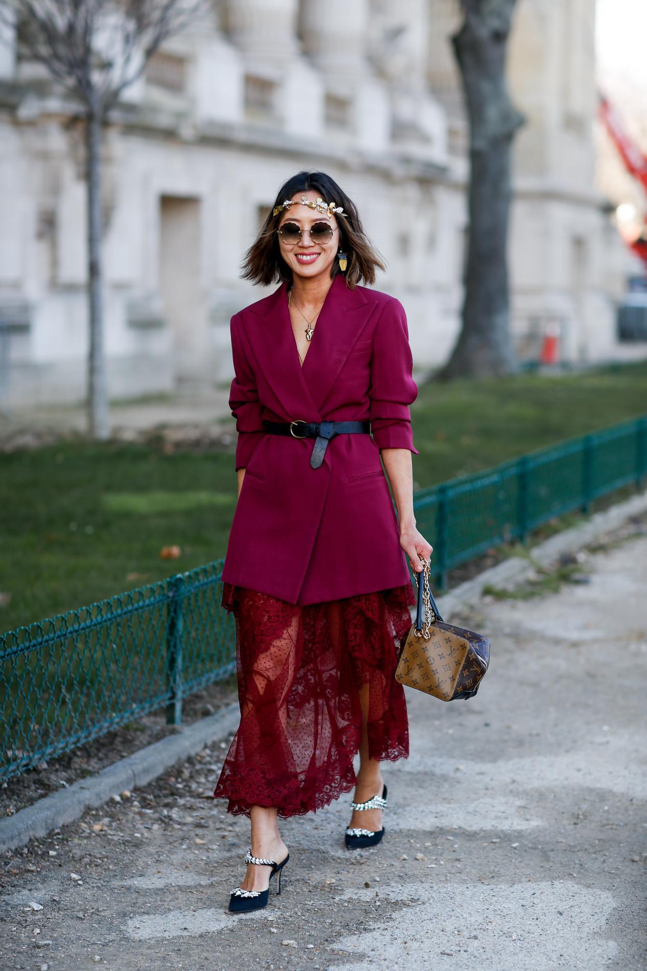 适合腰粗肚大穿衣搭配,腰粗肚子大怎么穿搭显瘦