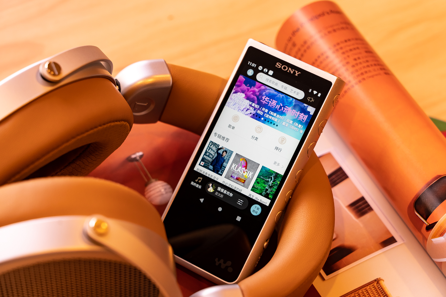 索尼nw-zx505,索尼nw-a105和zx505