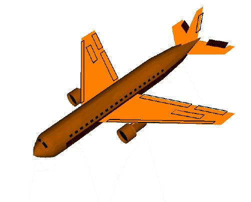 飞机飞行原理动画图,飞机飞行原理3d动态图