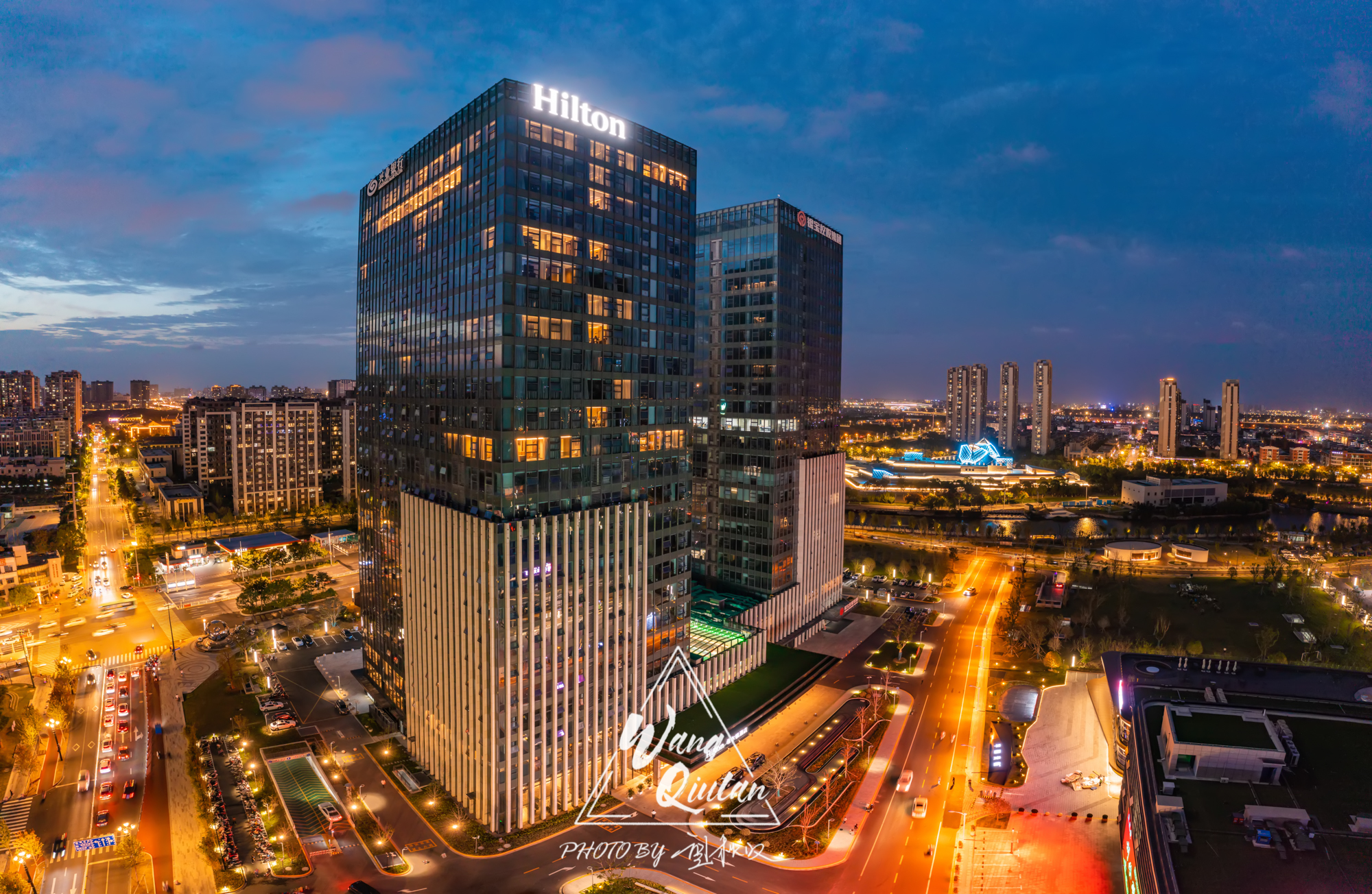 盐城希尔顿多少钱一晚,盐城大洋湾希尔顿逸林酒店