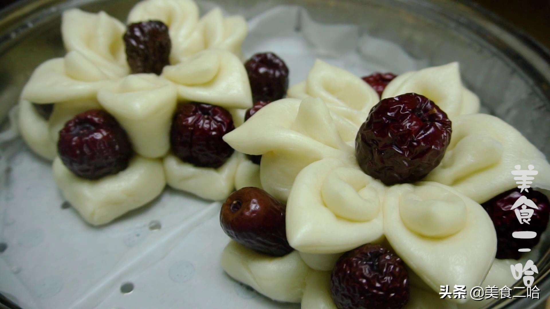 过年蒸馒头枣花馍说说,过年蒸馍和面又加泡打泡粉吗