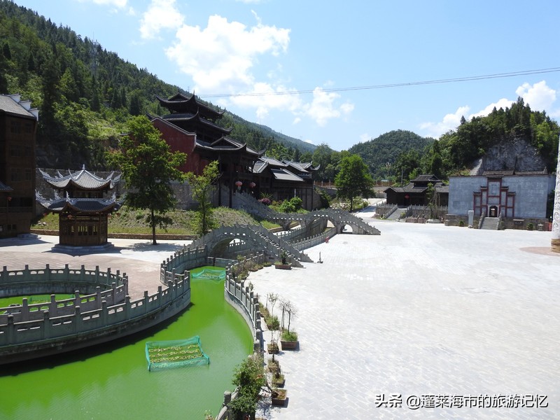流连于山水之间超然物外,彭水是个好地方山青水秀