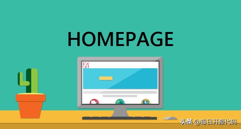 Homer-无比简单的静态网站首页生成器