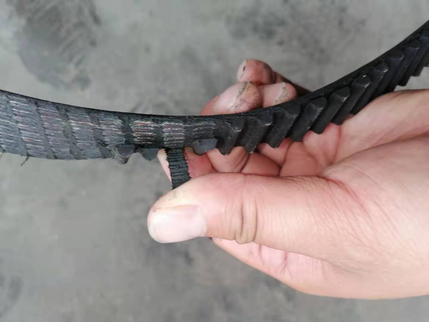 车主不听胖哥建议，高速正时皮带捋齿，16气门无一幸免