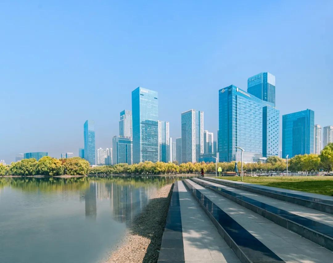 合肥市政务区的天鹅湖介绍,合肥天鹅湖设计