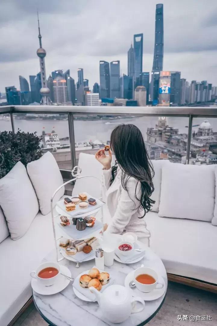 走走带你去看沿途的风景,深藏于魔都高端酒店里的下午茶