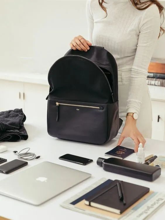 欧巴双肩包单品,韩国ins风复古双肩包