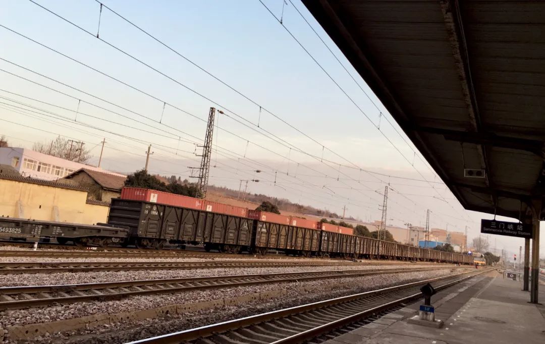 陕西省西安的中转站,陇海线潼关