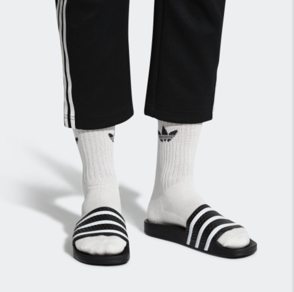 阿迪达斯沙滩拖鞋b41720评测,2019阿迪达斯新款拖鞋