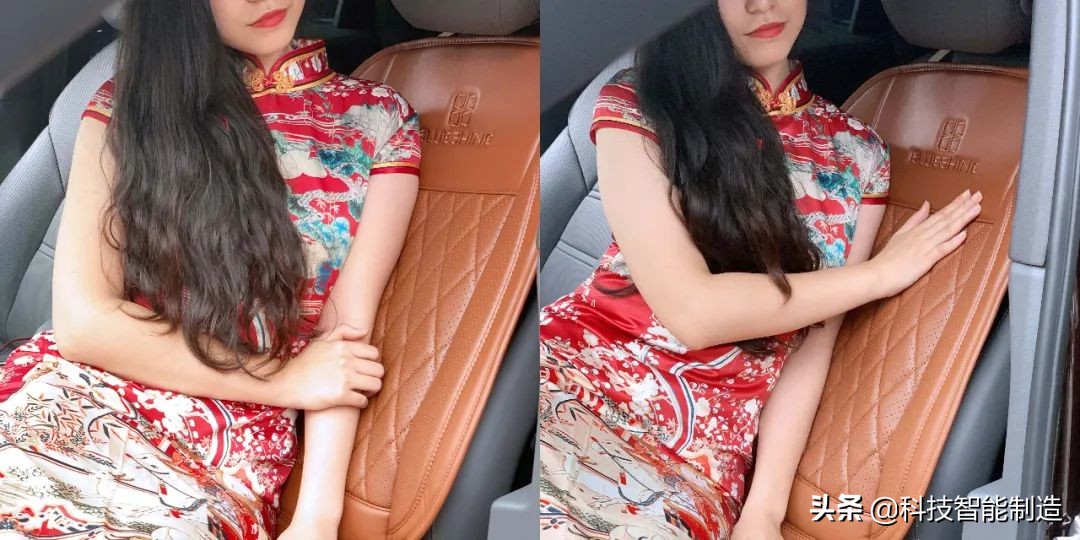 汽车降温蜂窝坐垫,夏季车坐垫降温方法