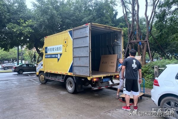 在搬家公司开车什么体验?并没那么轻松