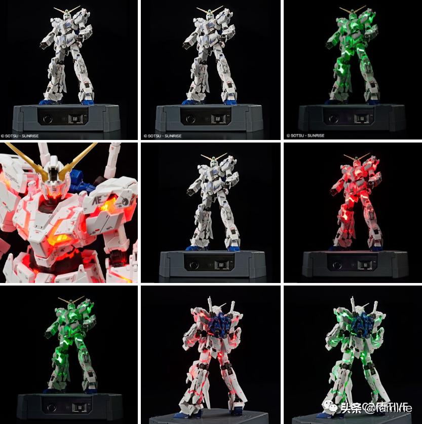 高达uc100独角兽模型开箱,高达ucrx-0