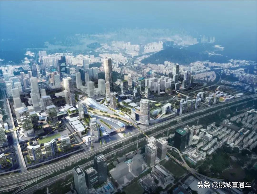 西丽综合交通枢纽开工,西丽综合交通枢纽设计方案