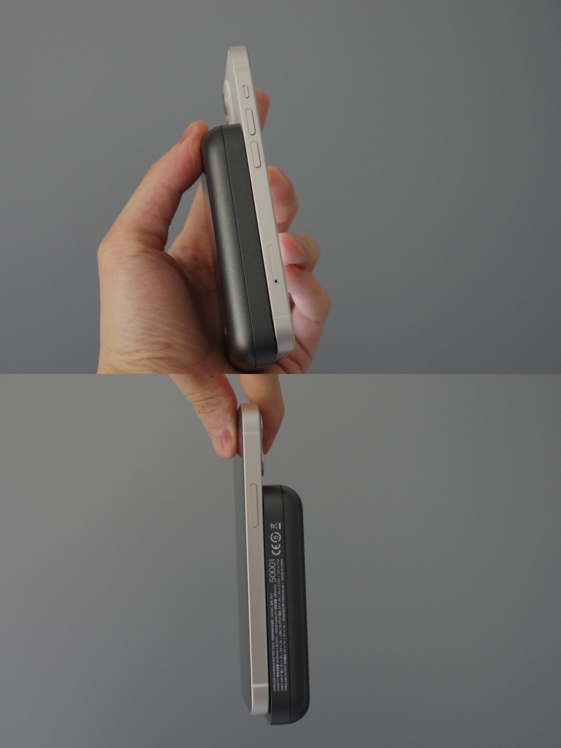 摩米士透明magsafe磁吸充电宝,摩米士推出magsafe充电宝1-power