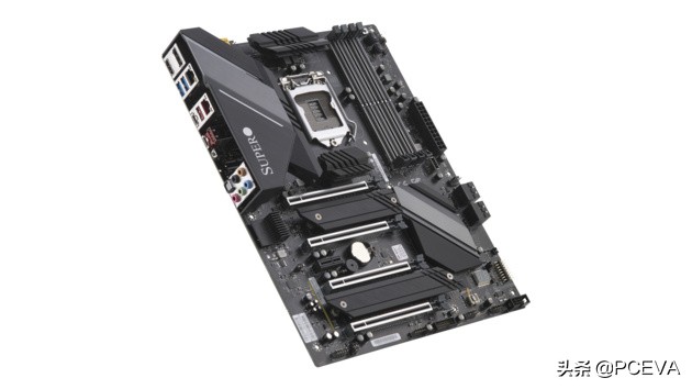 华擎z490水冷主板,妖板