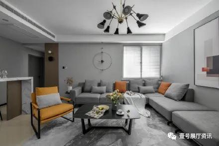 中央空调下出风效果图,中央空调加地暖效果图