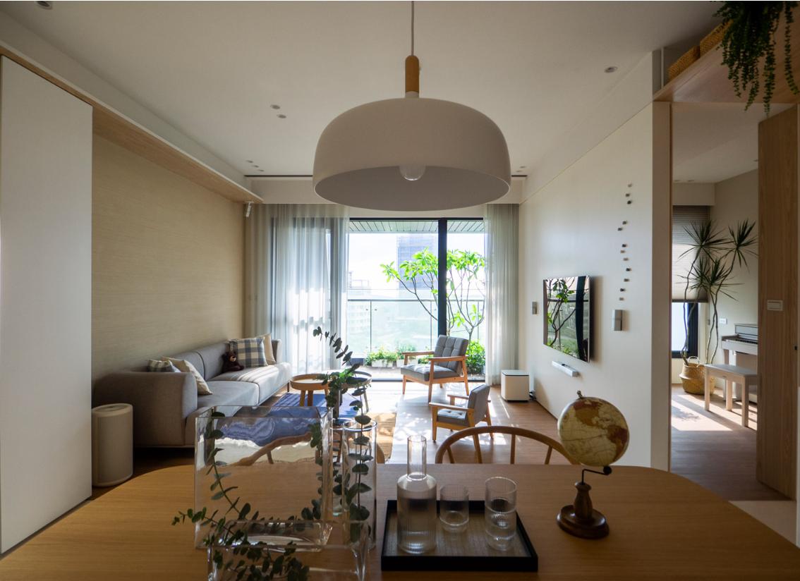 一进屋如沐春风的感觉有多爽？这对台湾夫妻的家，让我看了十几遍