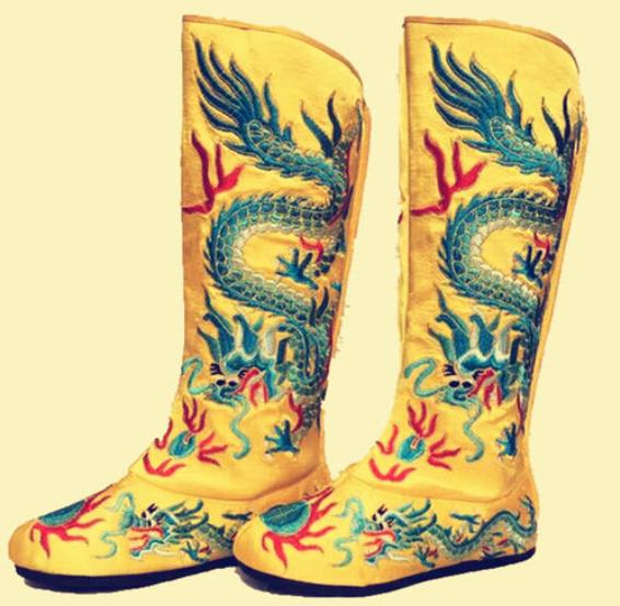 中国古人都穿什么鞋子,古代人穿的鞋子都经历了什么