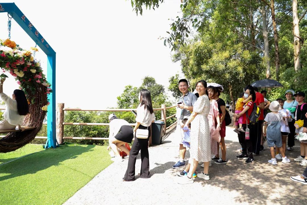 国庆观音山,观音山一日游感受