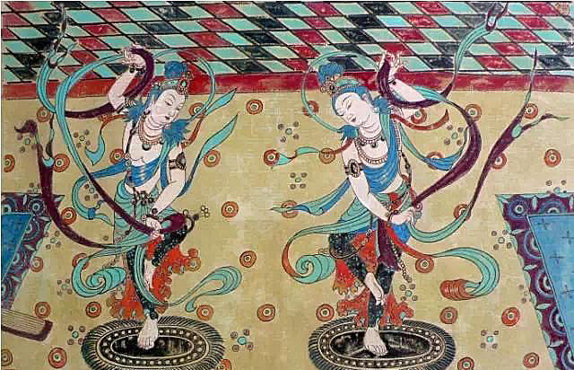 唐代舞蹈风格特点,唐朝舞蹈俏皮舞蹈