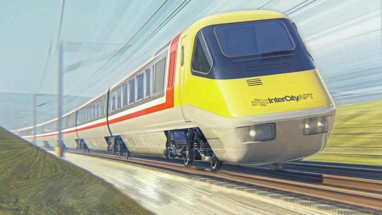 会让你头晕想吐的英国摆式高铁列车，牛牛的脑洞大起来也是没边的