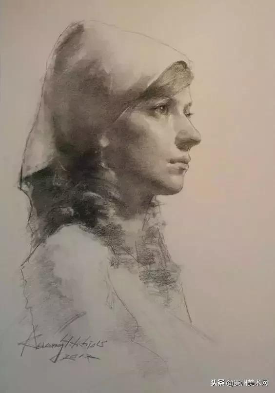 素描初学者如何学素描,素描技巧零基础学素描