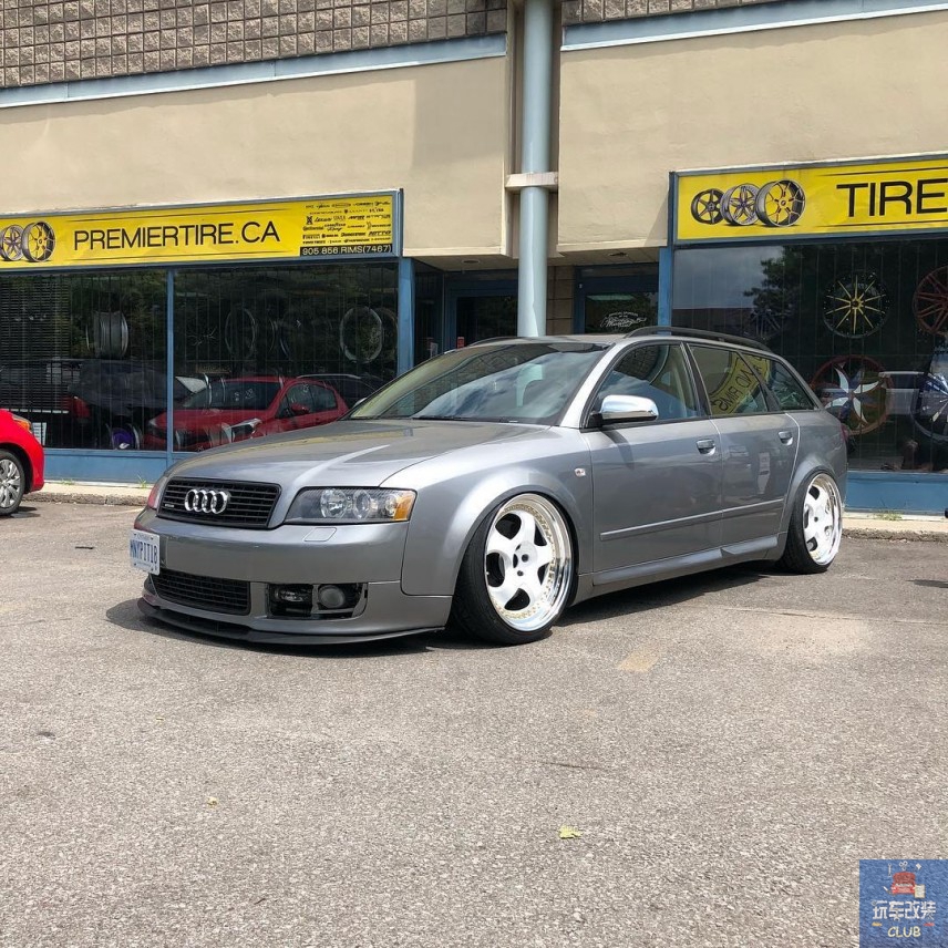 “车身虽老，心却年轻”！这辆2003年奥迪A4Avant就是如此