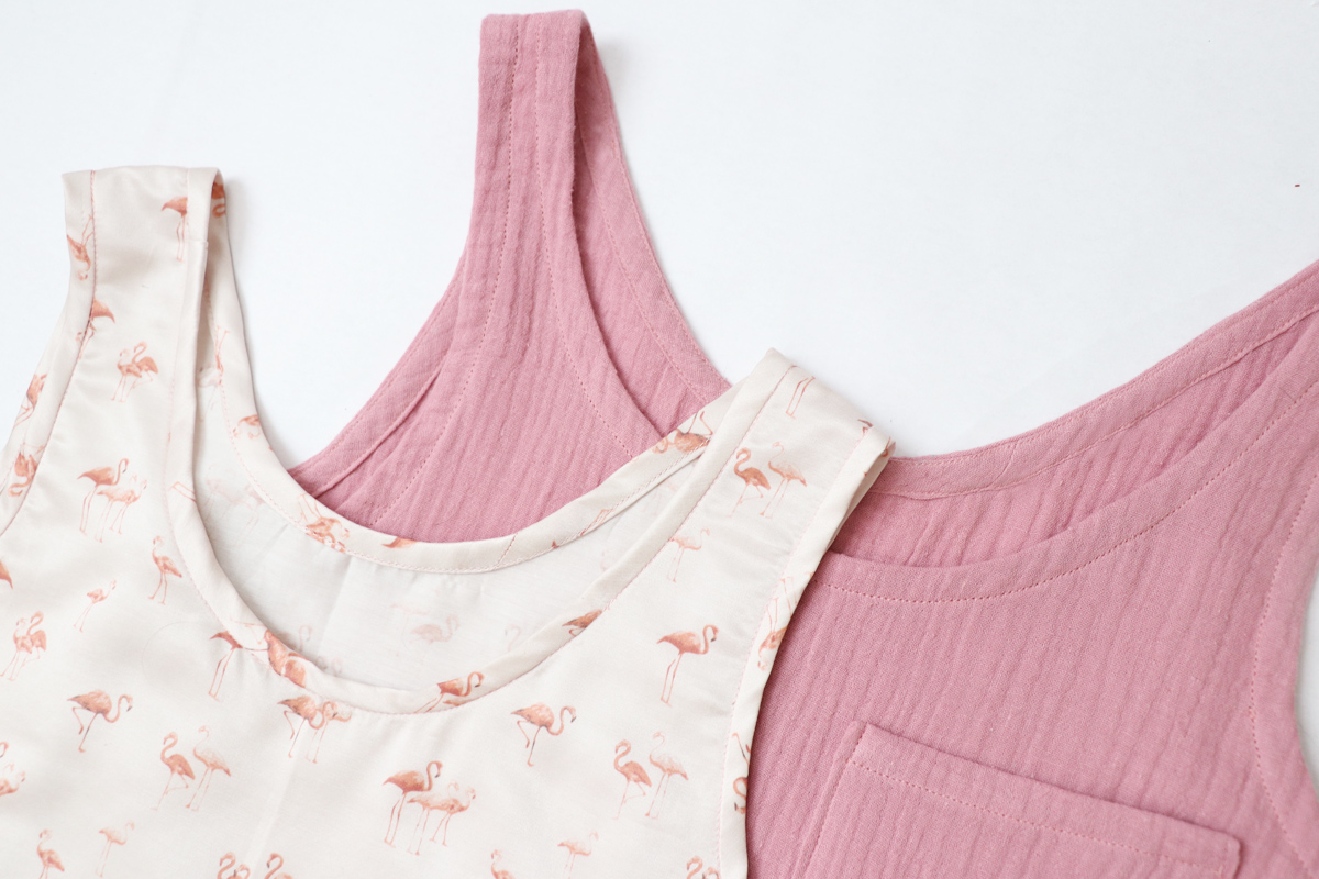 领口缝合法,收缩领口缝法视频教程