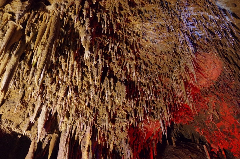北京石花洞温度,北京石花洞景区