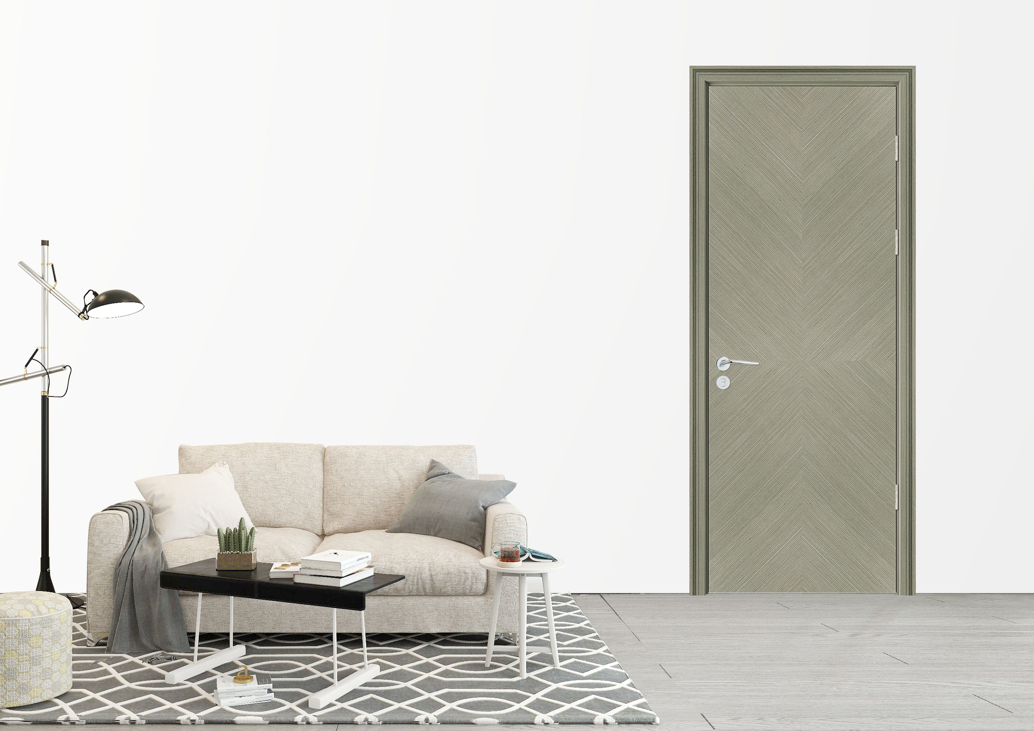 装修木门最好选啥颜色,装修新房选什么颜色的门