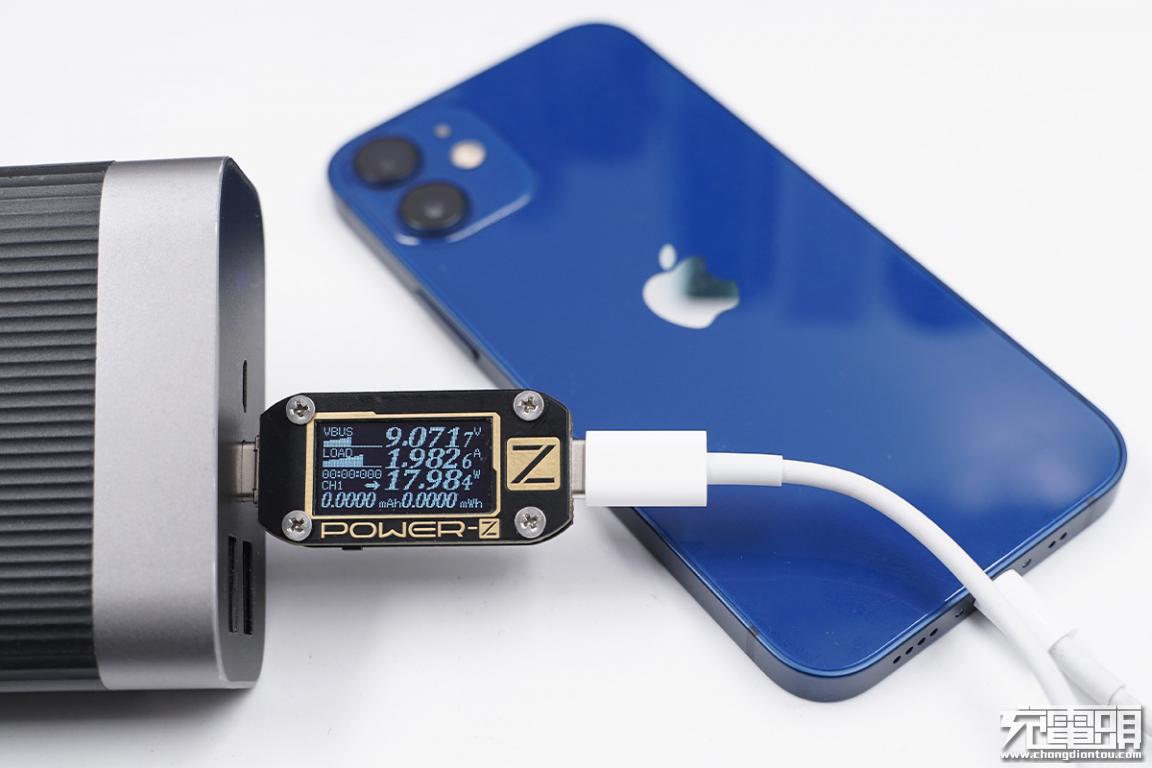iphone12mini磁吸充电宝测评,目前最适合iphone12的充电宝