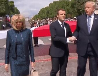 特朗普的新标签：重度洁癖、强迫症患者